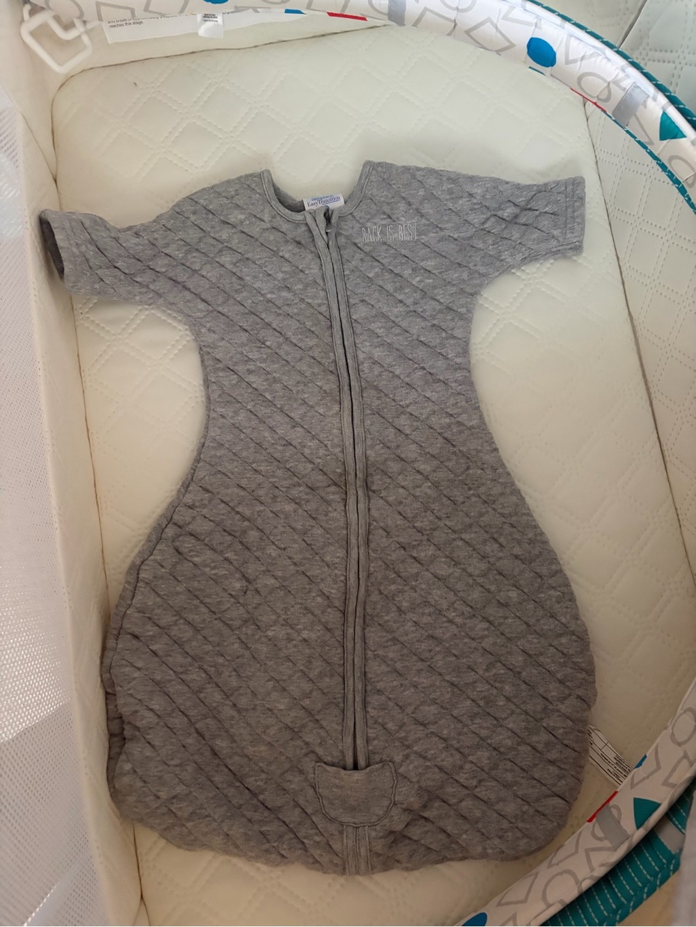 Halo transitional sleep sack size small (3-6 months).